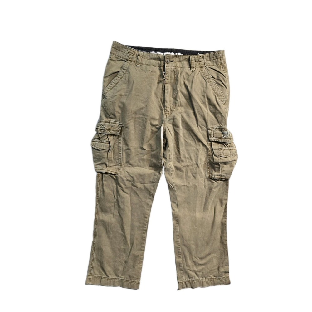 Unionbay Y2K Men's  Cargo  Pants  38x32 Brown  Cotton